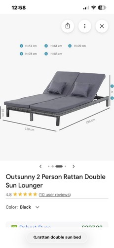 Reduced person rattan double - reduced, 2