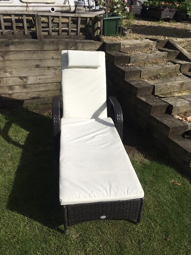 Outsunny sun lounger with - sun,