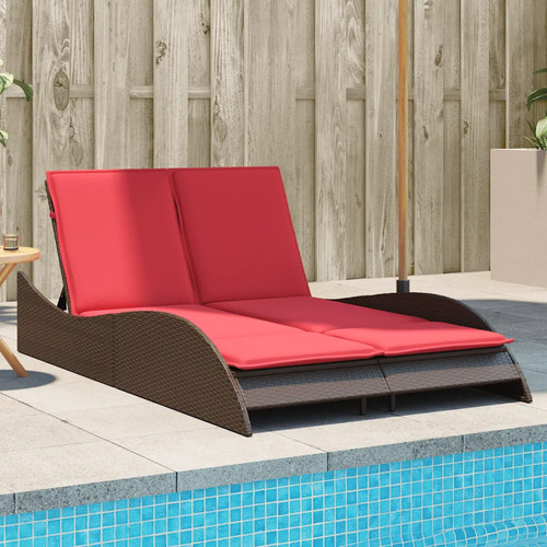 Walplus brown poly rattan - walplus,