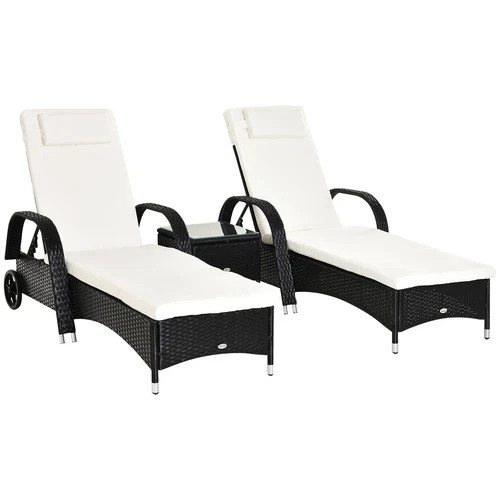 Sun lounger set - sun,