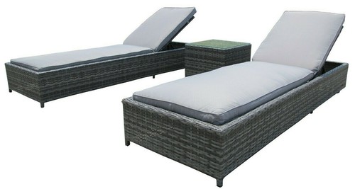 Clearance rattan single - rattan, sun