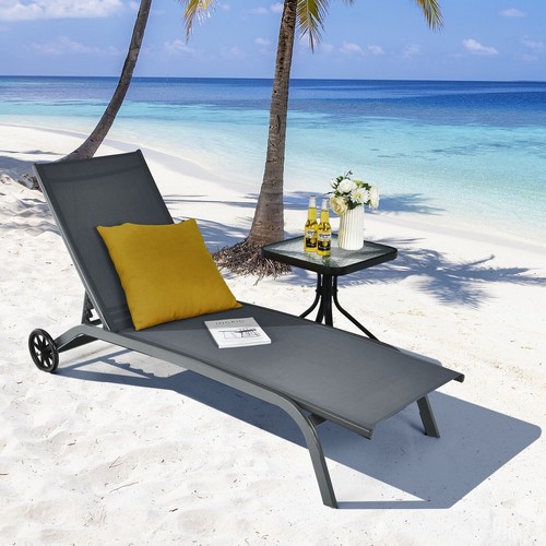 Garden sun lounger - lounger, 6