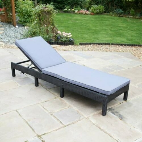 Garden patio rattan - rattan, sunbed