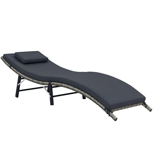 Outsunny folding rattan - folding,