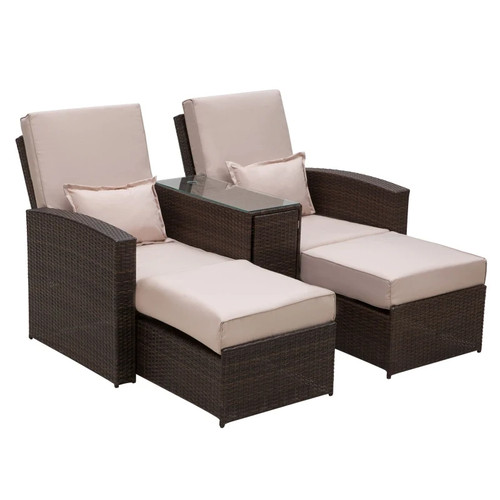 Garden double rattan - garden,