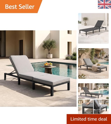 Barcelona rattan sun - barcelona, lounger