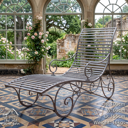 Conservatory furniture lounger - furniture,