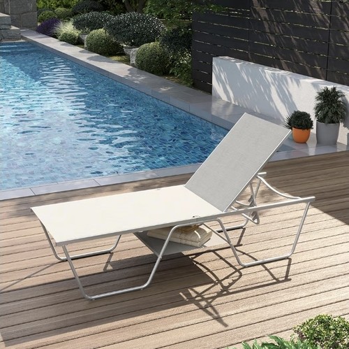 Garden patio sun lounger - sun,