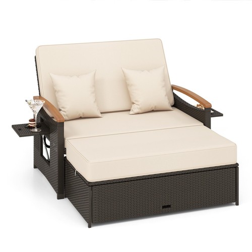 Outdoor sun lounger daybed - outdoor,