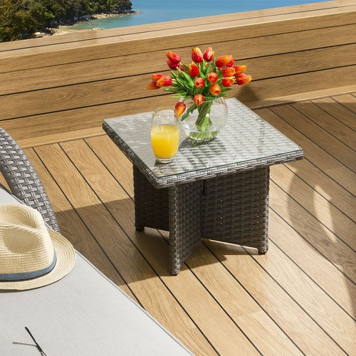 Rattan sun lounger set - sun,