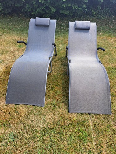 Sun lounger set 2 - sun,