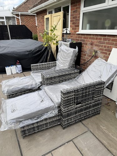 Piece rattan sun - 5,